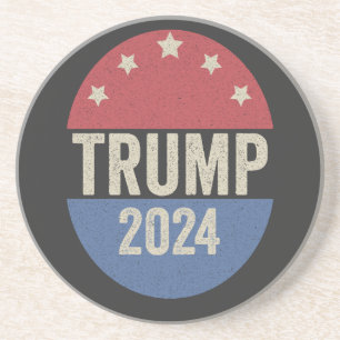 Trump 2024 Omröstning igen Lustigt val Underlägg