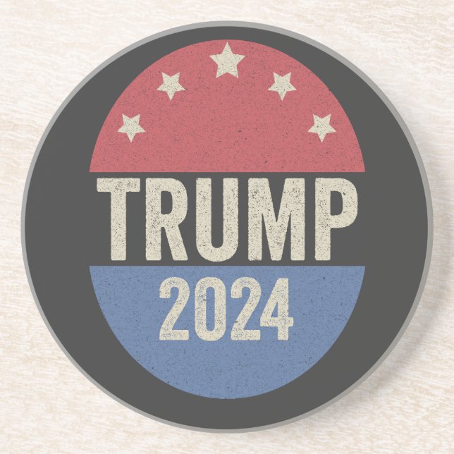 Trump 2024 Omröstning igen Lustigt val Underlägg (Framsidan)