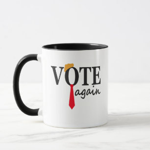Trump 2024 Omröstning igen Patriotic American Gift Mugg