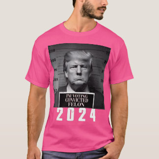 Trump 2024 Omröstning om filonen T Shirt
