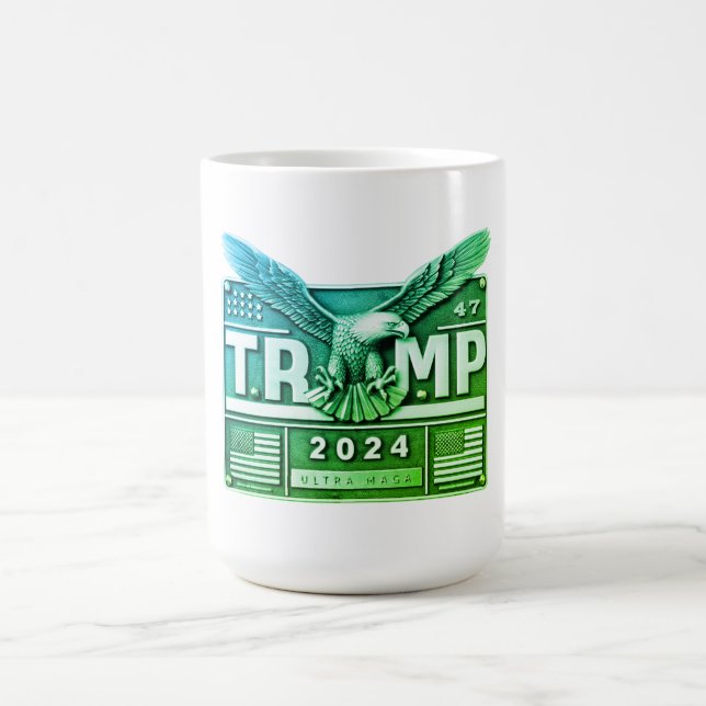 TRUMP 2024 Örn Kaffemugg (Center)