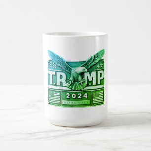 TRUMP 2024 Örn Kaffemugg