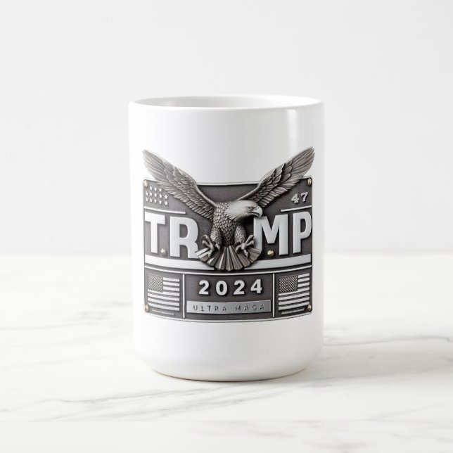 TRUMP 2024 Örn Kaffemugg (Center)