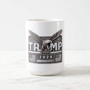 TRUMP 2024 Örn Kaffemugg