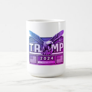 TRUMP 2024 Örn Kaffemugg
