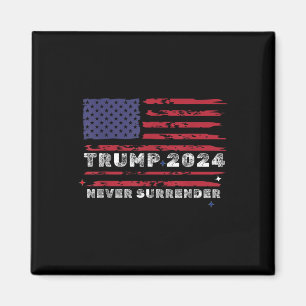 Trump, 2024 överlämnar aldrig president Legend for Magnet