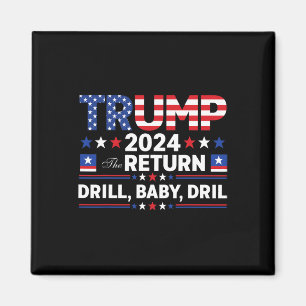 Trump 2024 Övning Av Magnet