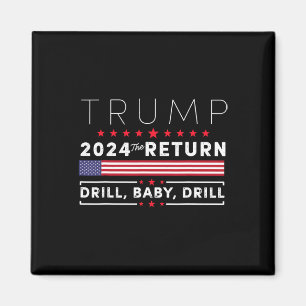 Trump 2024 Övning By2 Magnet