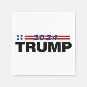 Trump 2024 pappersservett