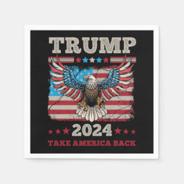 Trump 2024 pappersservett