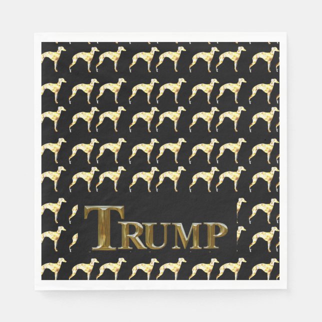 TRUMP 2024 PAPPERSSERVETT (Framsidan)