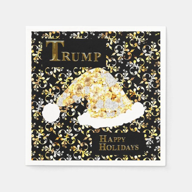 TRUMP 2024 PAPPERSSERVETT (Framsidan)