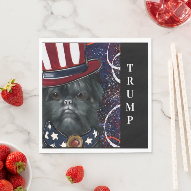 TRUMP 2024 PAPPERSSERVETT (Insitu)