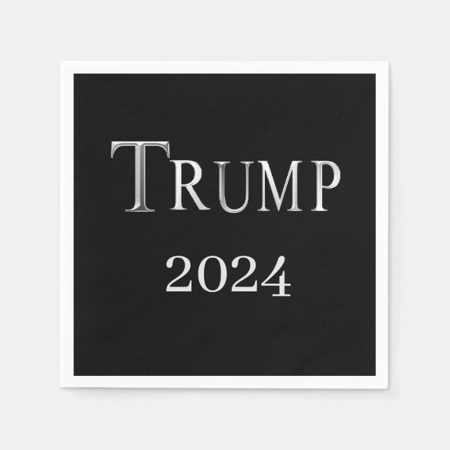 TRUMP 2024 PAPPERSSERVETT (Framsidan)