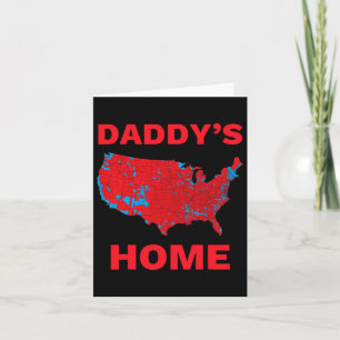 Trump 2024 Pappor hemtrumpurva Won 2024 Val C Kort