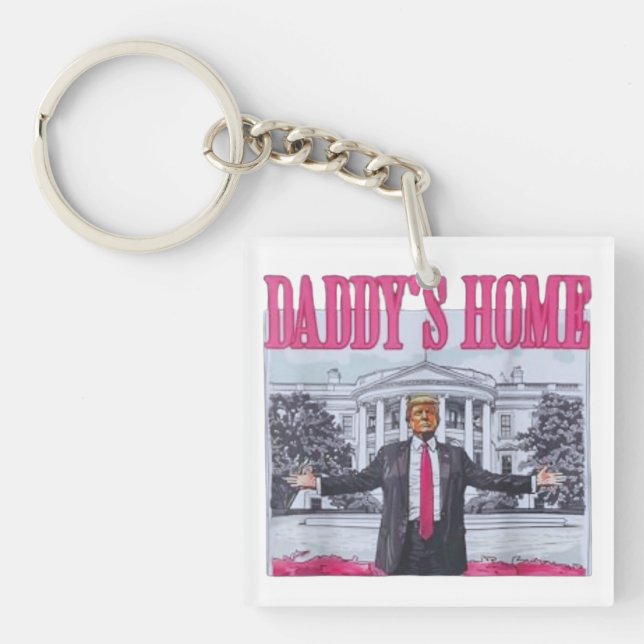 Trump 2024 PAPPOR HOME (Framsidan)
