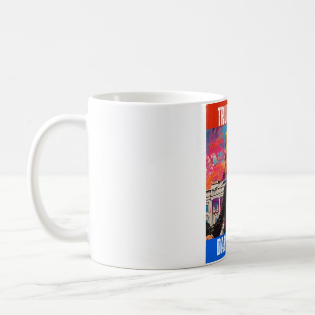 TRUMP 2024 PAPPOR HOME KAFFEMUGG (Vänster)