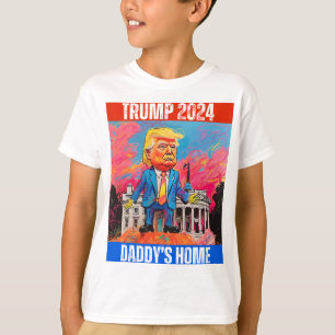 TRUMP 2024 PAPPOR HOME T SHIRT
