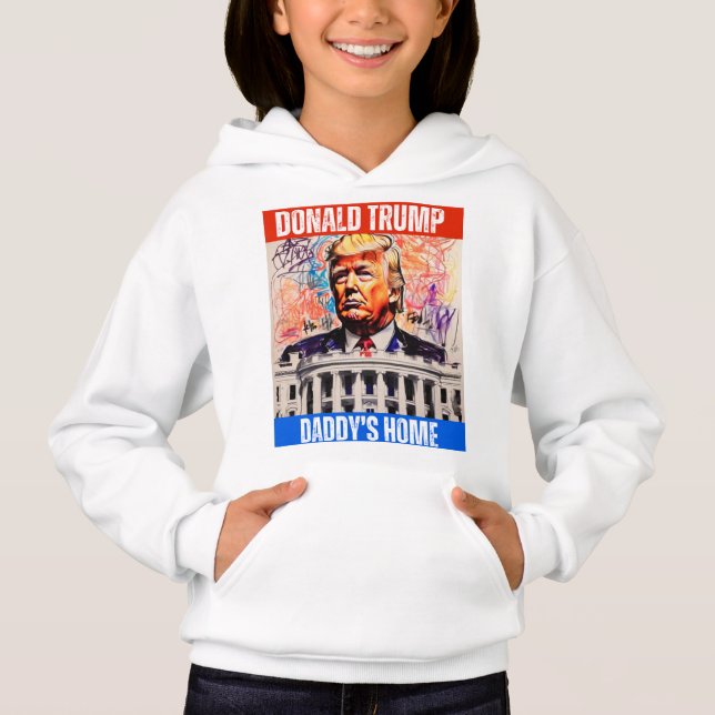 TRUMP 2024 - PAPPOR HOME T SHIRT (Framsida)