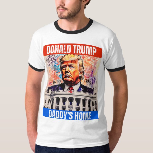 TRUMP 2024 - PAPPOR HOME T SHIRT (Framsida)