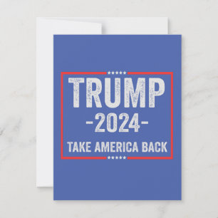 Trump 2024 Patriotic Republican President