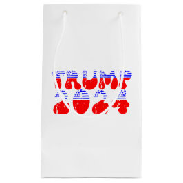 Trump 2024 Patriotic Retro Groovy-valet 2024