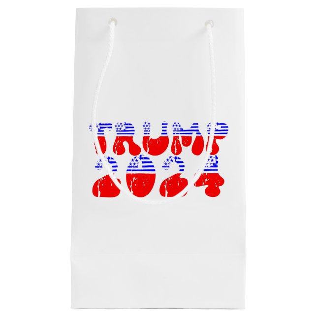 Trump 2024 Patriotic Retro Groovy-valet 2024 (Framsidan)