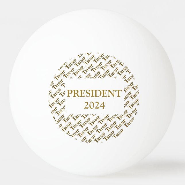 TRUMP 2024 PINGISBOLL (Framsidan)