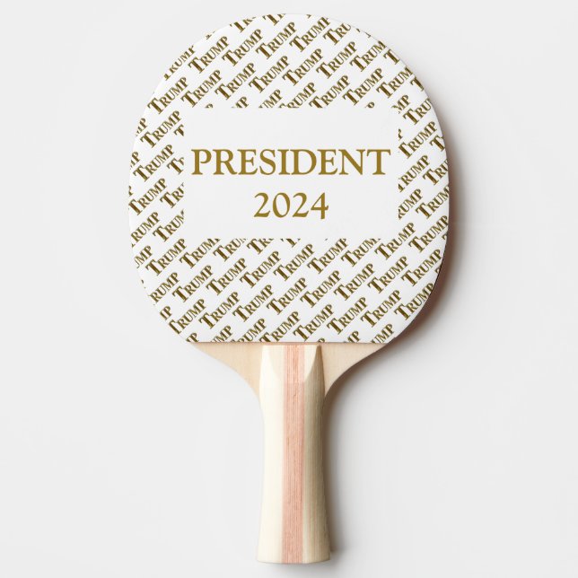 TRUMP 2024 PINGISRACKET (Framsidan)
