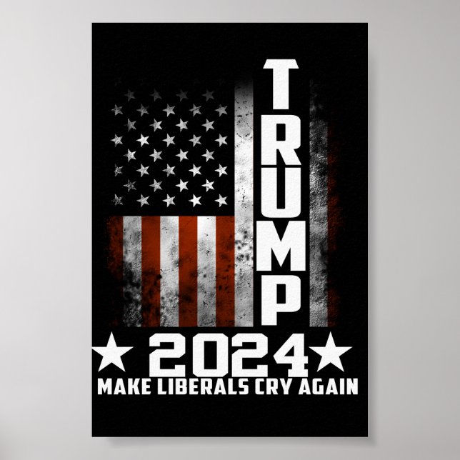 Trump 2024 poster (Framsidan)