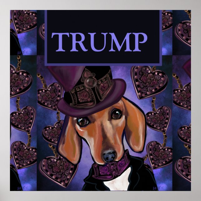 TRUMP 2024 POSTER (Framsidan)
