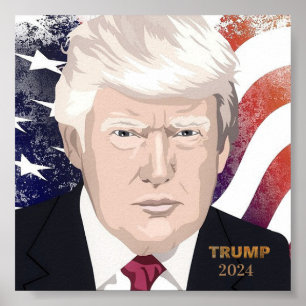 Trump 2024 Poster
