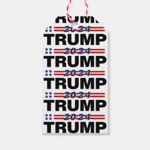 Trump 2024 presentetikett
