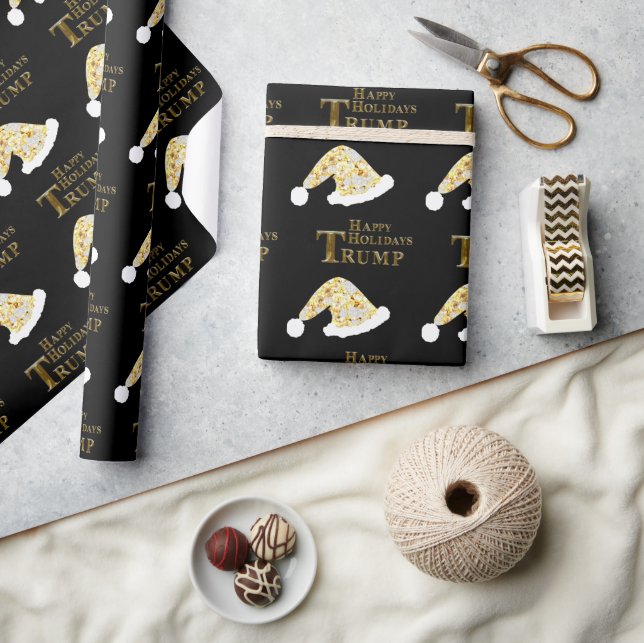 TRUMP 2024 PRESENTPAPPER (Hantverk)