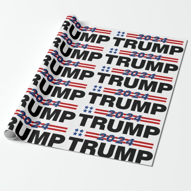 Trump 2024 presentpapper (Utrullad)