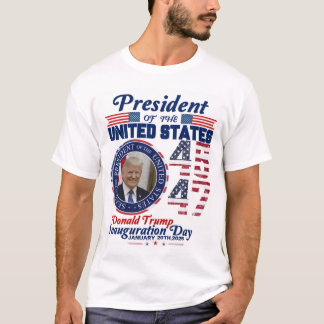 Trump 2024 President 45 och 47 American Flagga Tru T Shirt