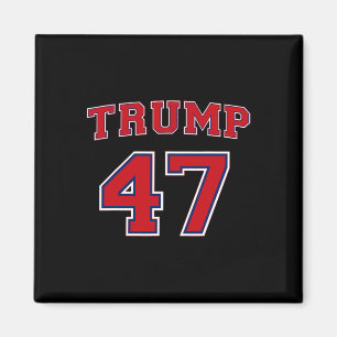 Trump 2024 President Donald Trump 47:e presidenten Magnet