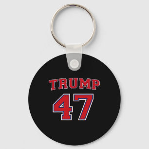 Trump 2024 President Donald Trump 47:e presidenten Nyckelring