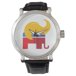 Trump 2024 Presidentval Armbandsur