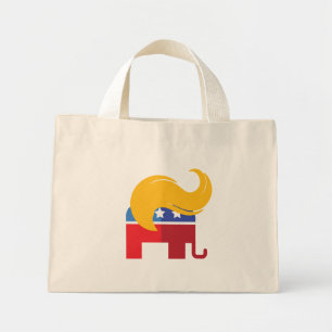 Trump 2024 Presidentval Mini Tygkasse
