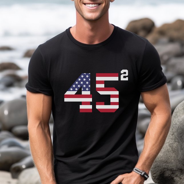 Trump 2024 Presidentval T Shirt (Skapare uppladdad)