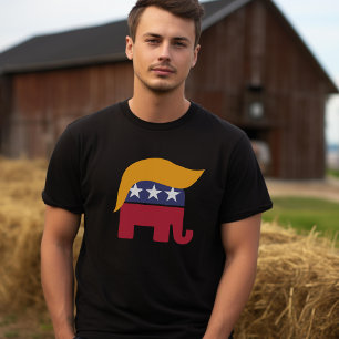 Trump 2024 Presidentval T Shirt