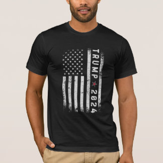 Trump 2024 Presidentval T Shirt