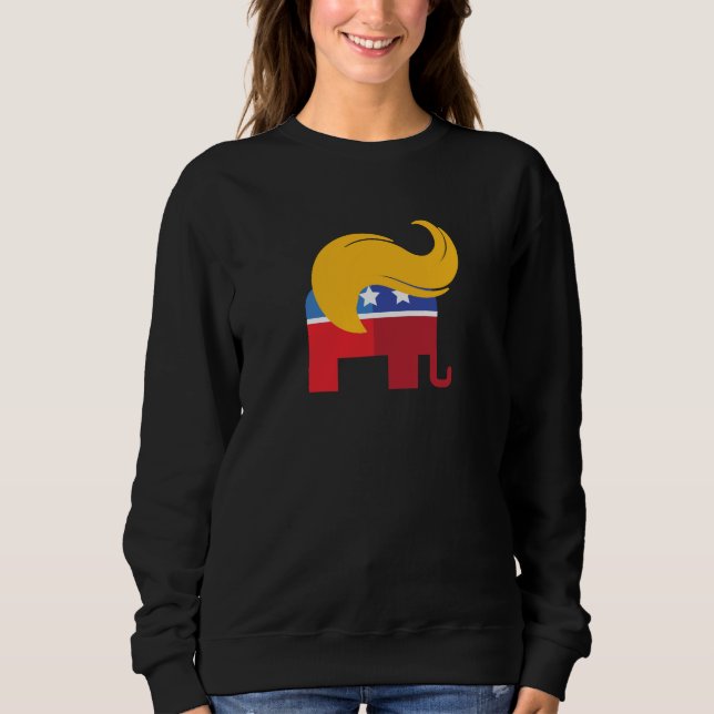 Trump 2024 presidentvalet  t shirt (Framsida)