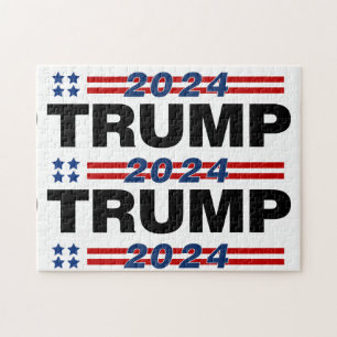 Trump 2024 pussel