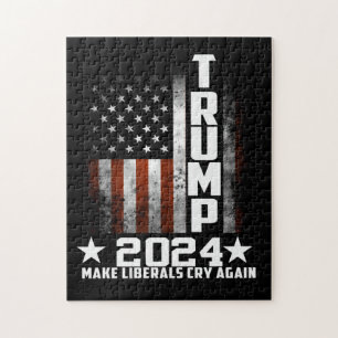 Trump 2024 pussel
