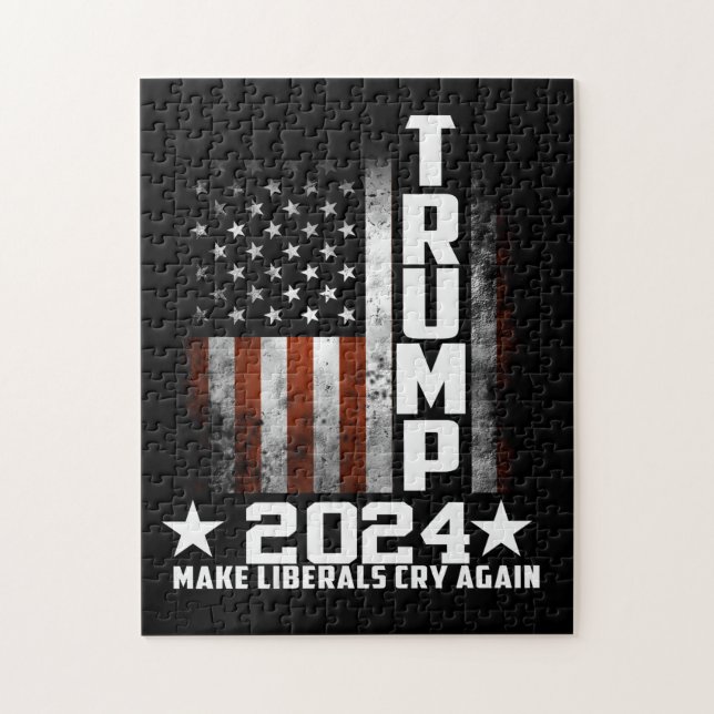 Trump 2024 pussel (Vertikal)