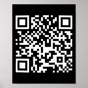 Trump 2024 Qr 4547 Trump Dancing Code 1 Poster