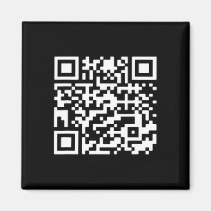 Trump 2024 Qr 4547 Trump Dancing Code Apparel Magnet