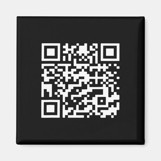 Trump 2024 Qr 4547 Trump Dancing Code Apparel Magnet (Framsidan)